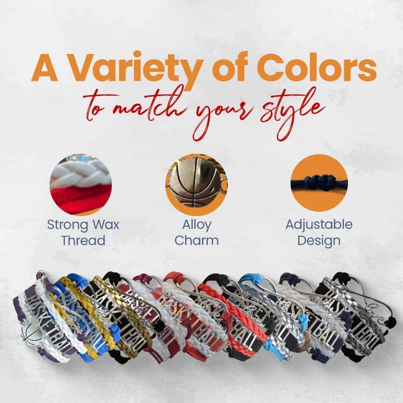 Infinity Collection - Basketball Bracelet Gift for Team and Players - Image 3
